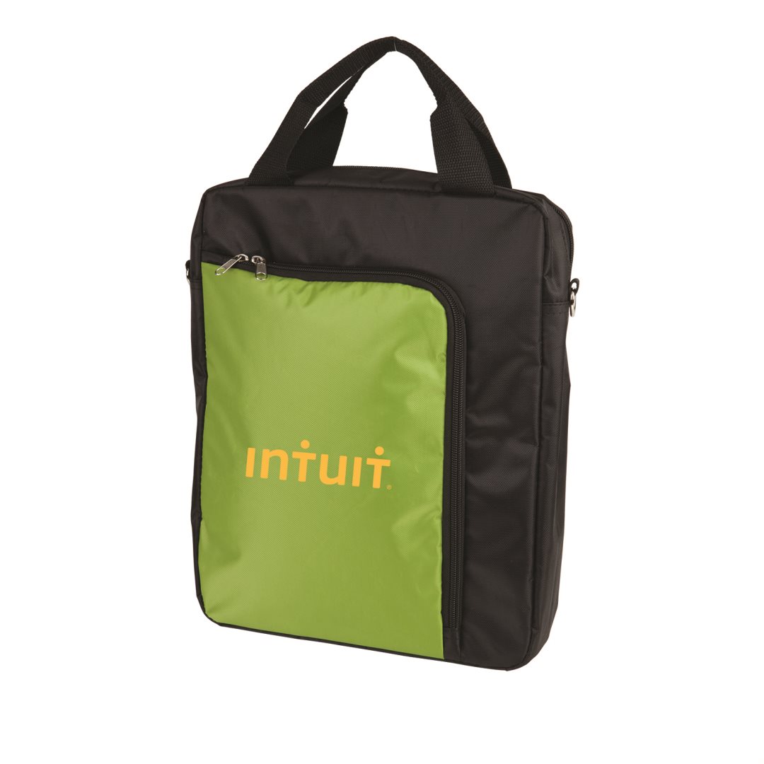 Vertica Laptop Travel Bag w/ Shoulder Strap 1