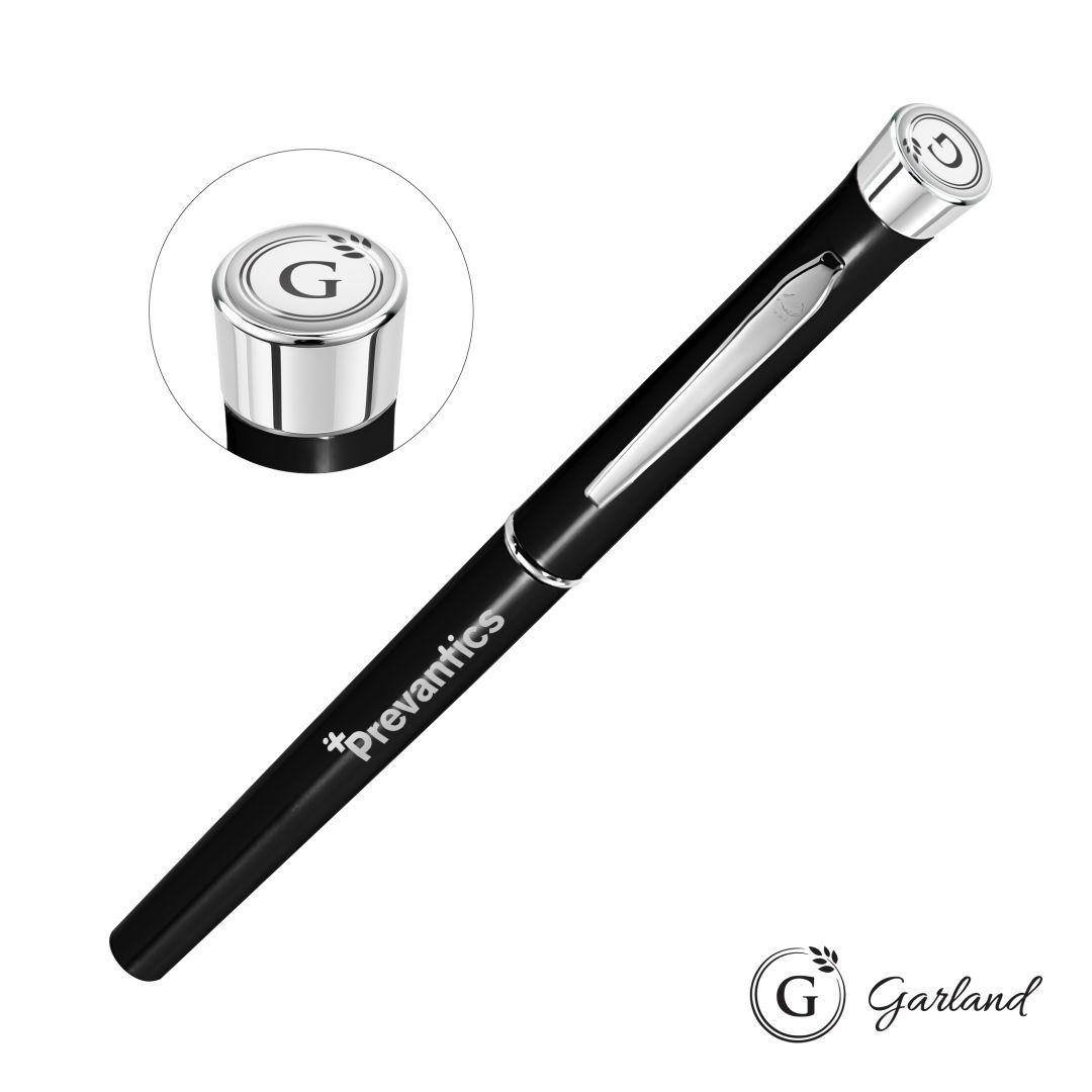 Garland® Color Rollerball Pen - Chrome Accent 1