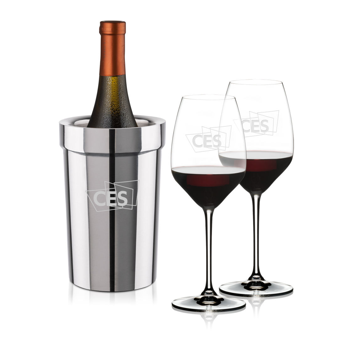 Milano Wine Cooler & RIEDEL Extreme Wine Set 1