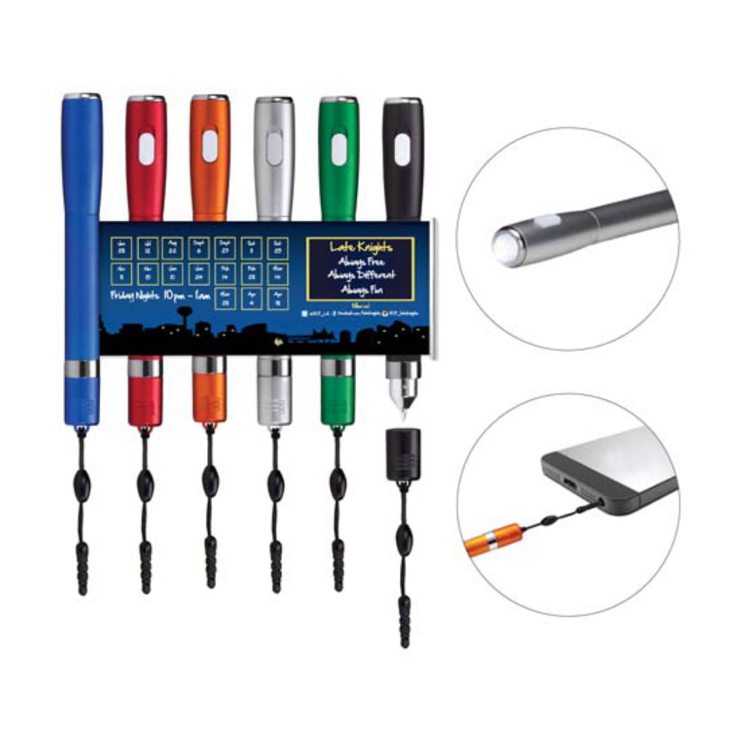 Foster Banner Pen/Flashlight (5-6 weeks) 1