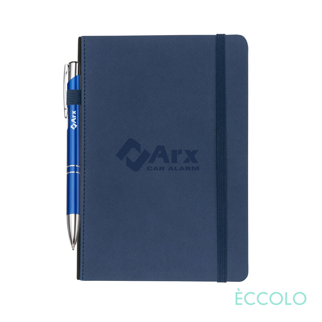 Eccolo® Memphis Journal/Clicker Pen - (M) 1