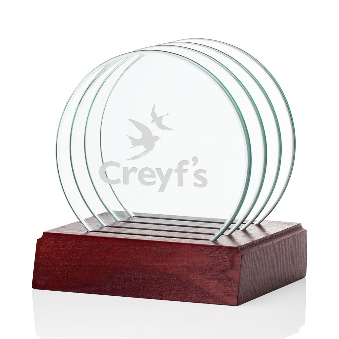 Barnaby Coaster - Set of 4 on Base 1