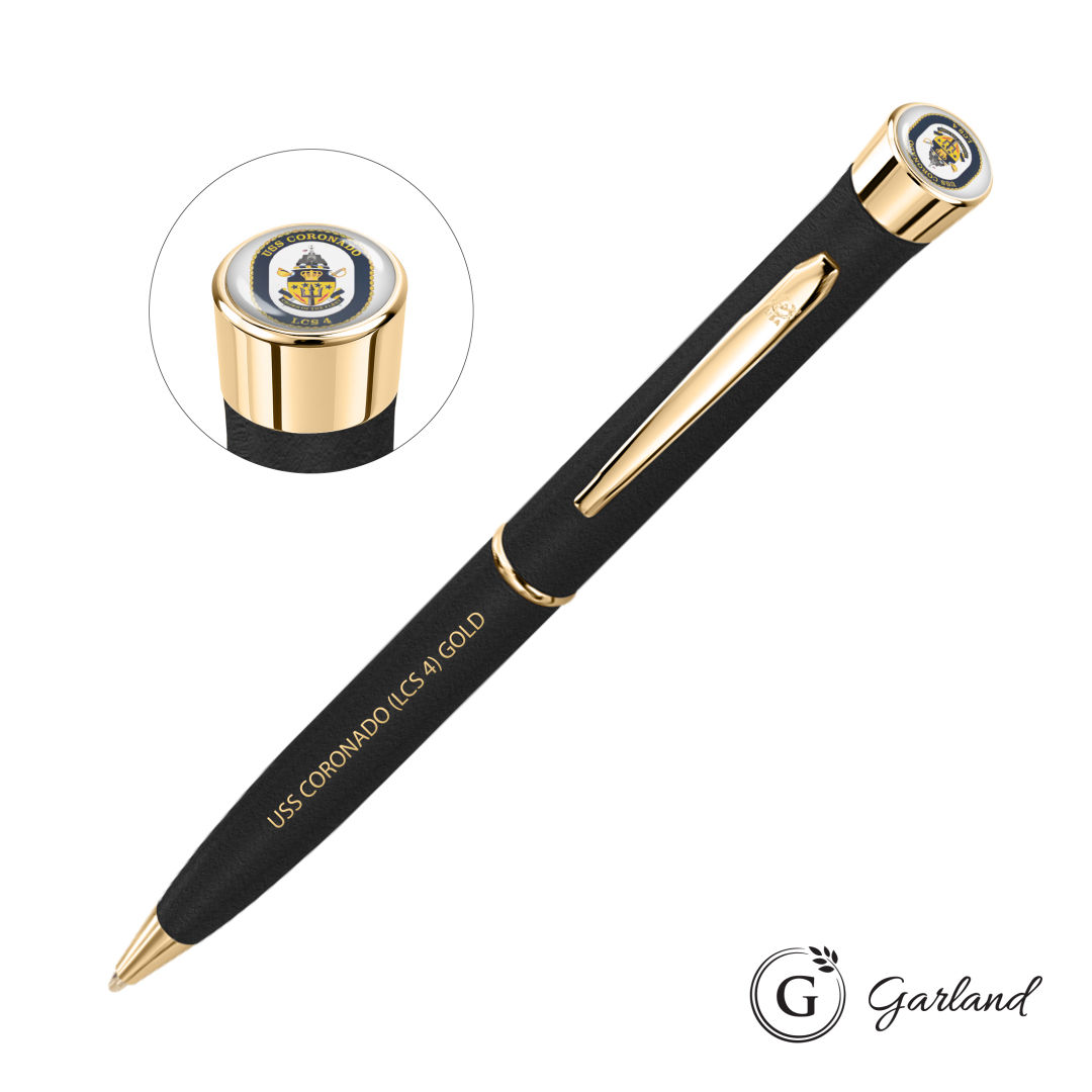Garland® Tactical Custom Textured Twist Pen - Gold 1