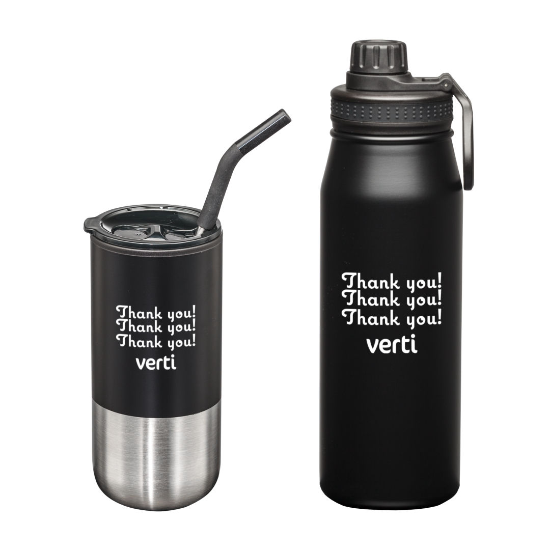 Versatile Tumbler & Bottle Gift Set 1