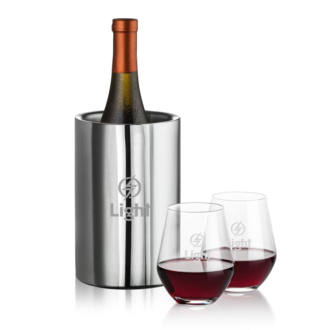 Jacobs Wine Cooler & Reina Stemless Wine 1