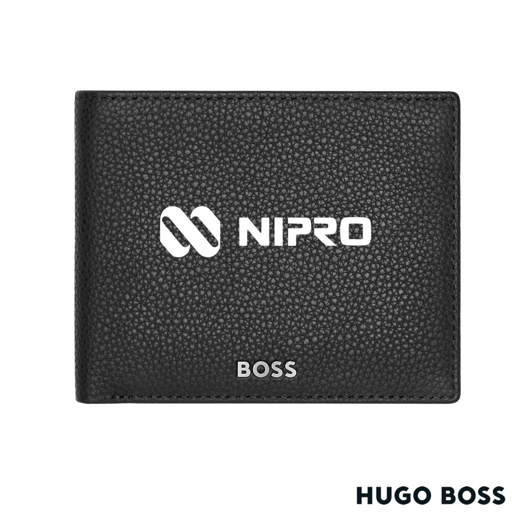 Hugo Boss® Classic Grained Wallet w/flap 1