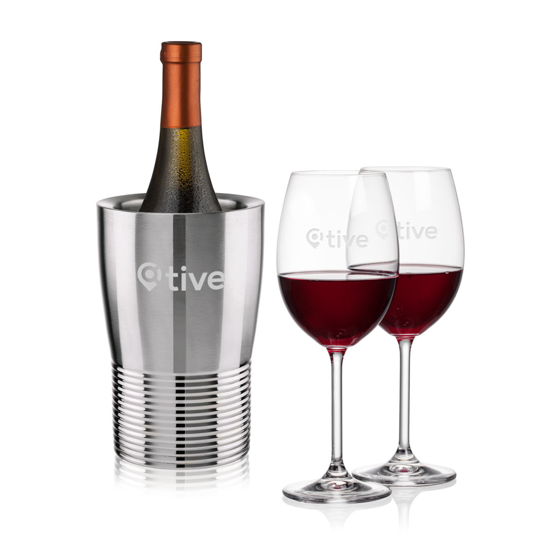 Genoa Wine Cooler & Blyth Wine Set 1