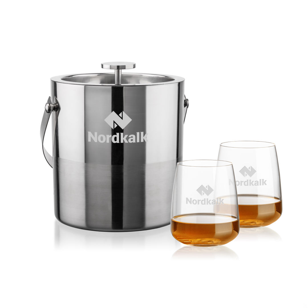 Catania Ice Bucket & Dunhill On-the-Rocks Set 1