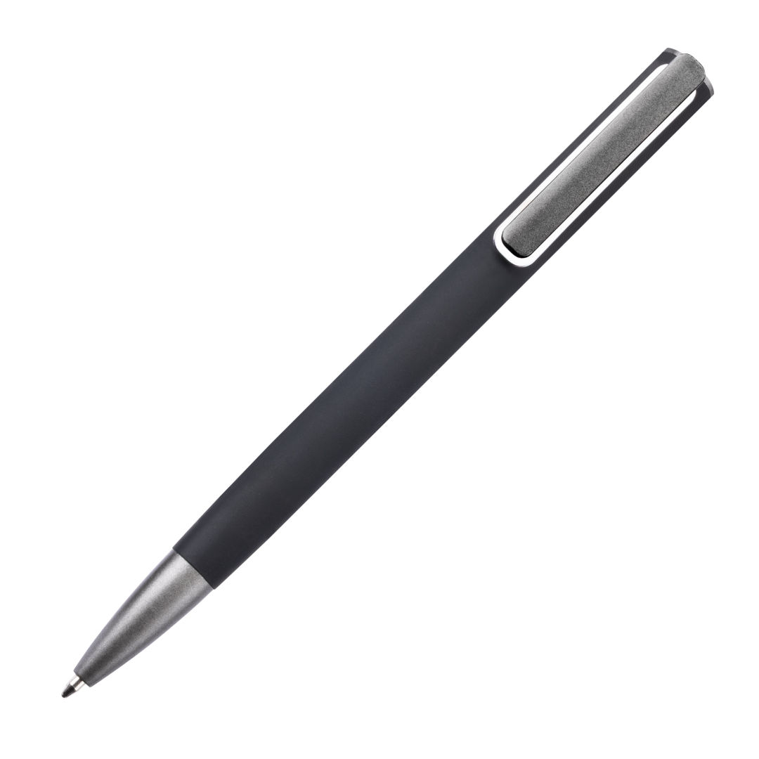 Leopold Recycled Aluminum Ballpoint Pen - Group (Clip)