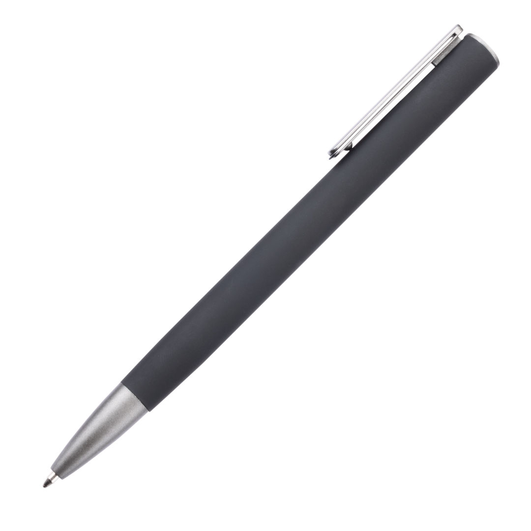 Leopold Recycled Aluminum Ballpoint Pen - Black (Blank)