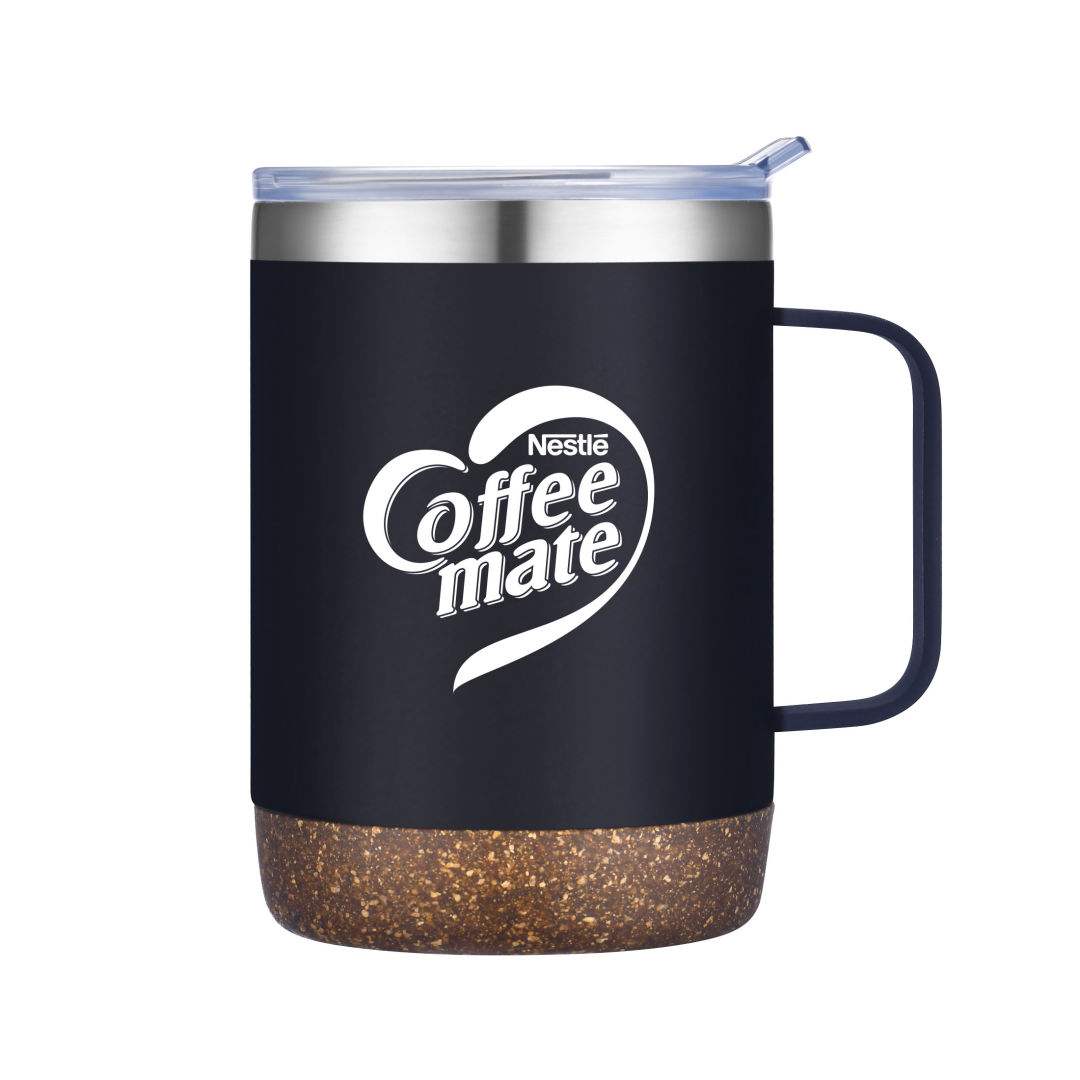 Zeya Vacuum Mug w/Cork - 12oz 1