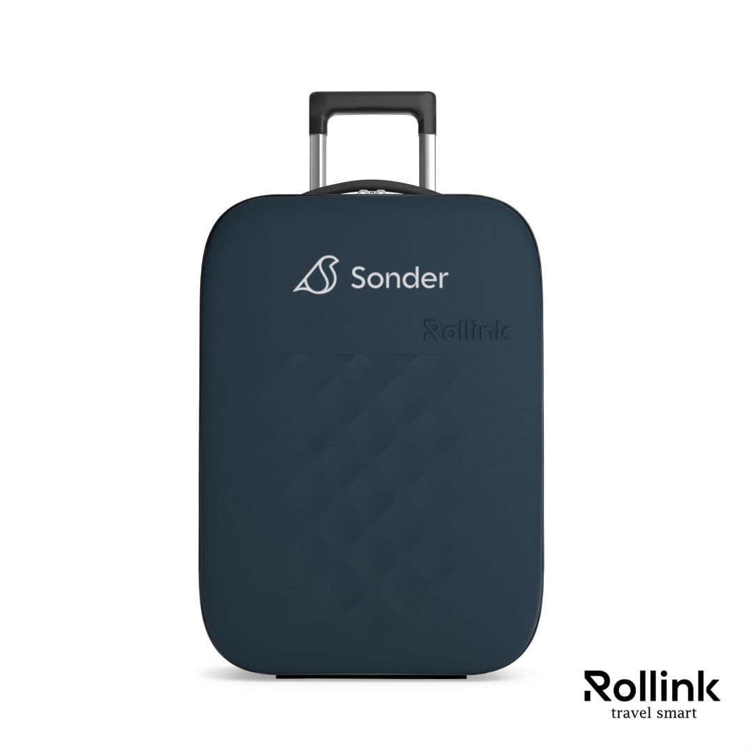 Rollink® Vega Air 21" Carry On Luggage 1