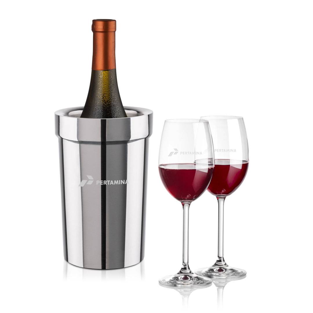 Milano Wine Cooler & Naples Wine Set 1