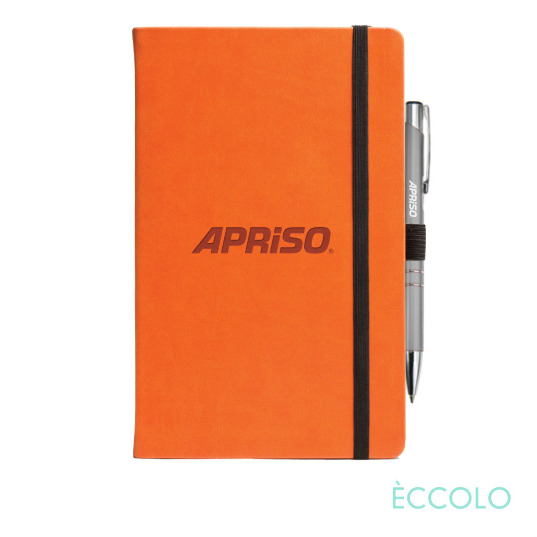 Eccolo® Calypso Journal/Clicker Pen - (M) 1