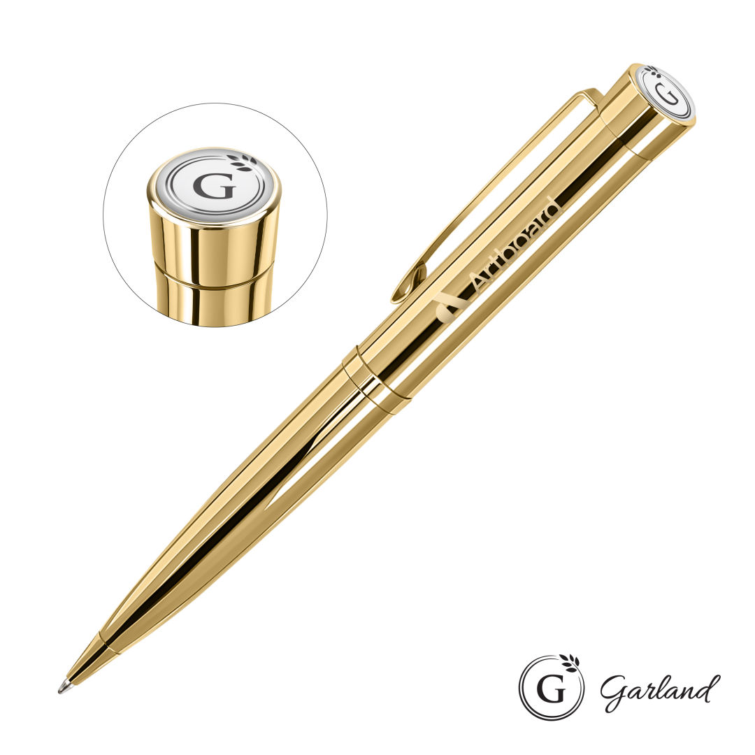 Garland® Executive Signature Twist Pen - Gold 1