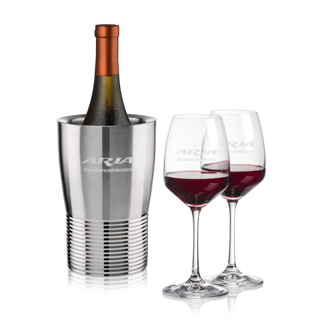 Genoa Wine Cooler & Oldham Wine Set 1