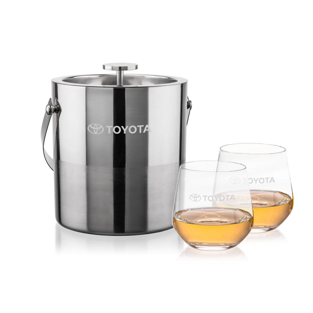 Catania Ice Bucket & Garland On-the-Rocks Set 1