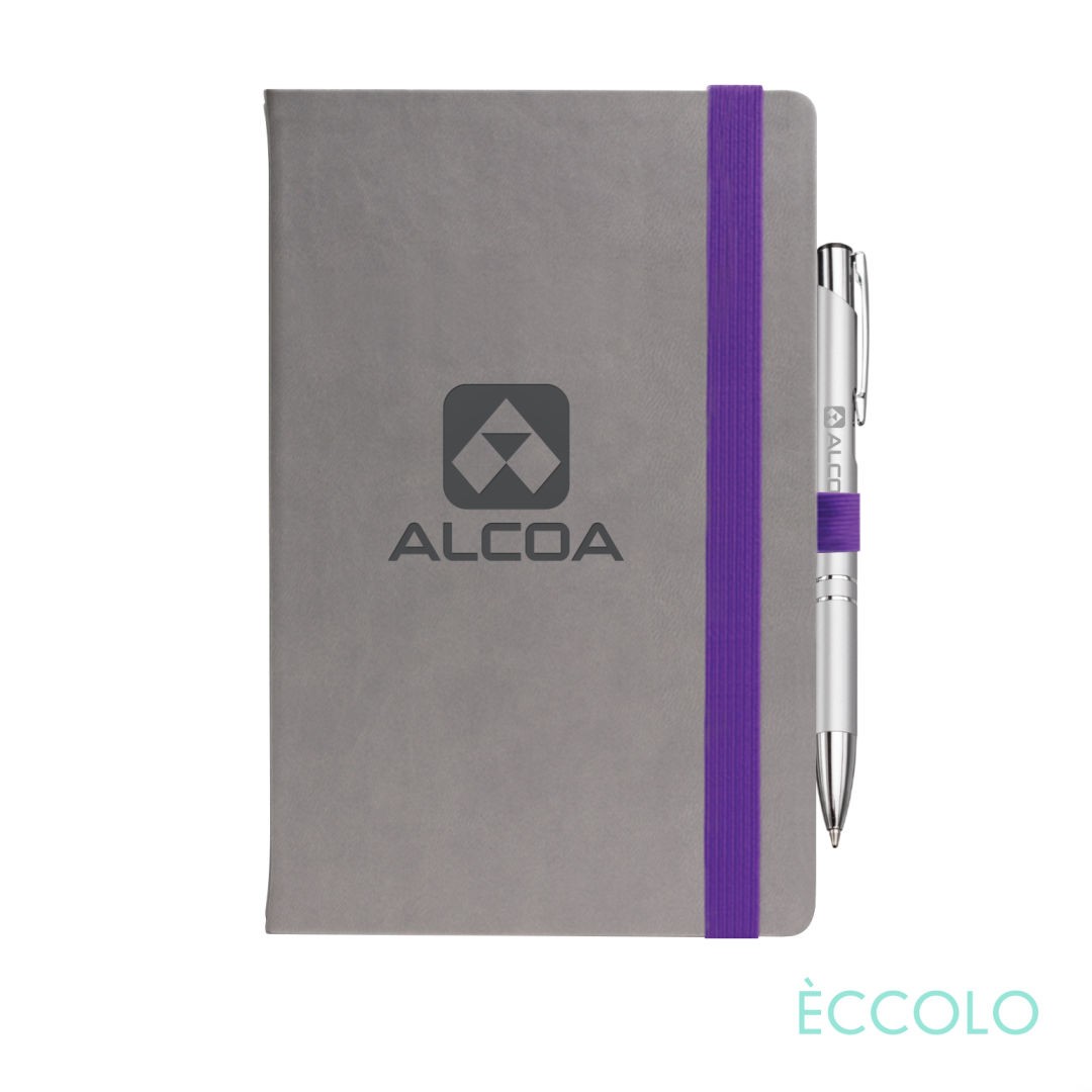 Eccolo® Salsa Journal/Clicker Pen - (M) 1