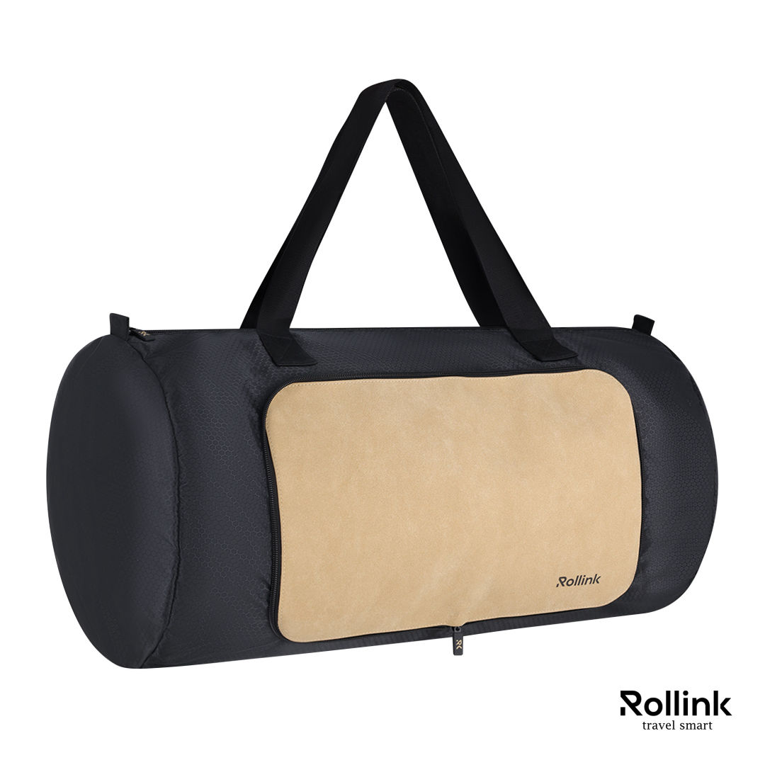 Rollink? Tripack Foldable Duffle Bag - Camel (Blank)