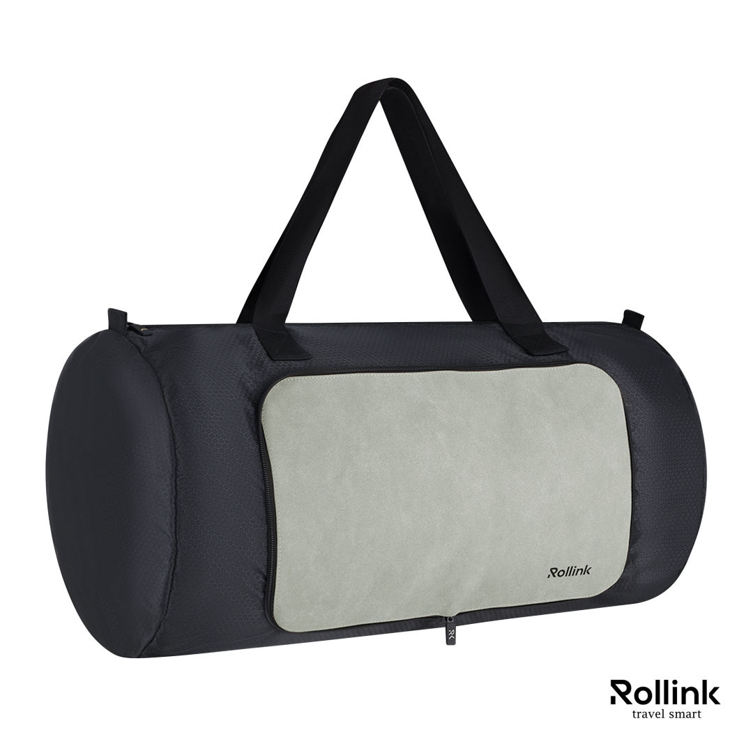 Rollink? Tripack Foldable Duffle Bag - Grey (Blank)