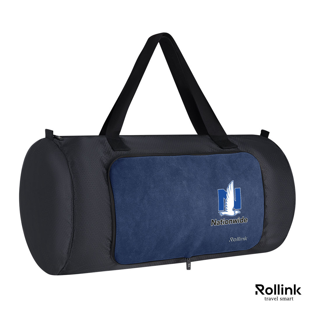 Rollink? Tripack Foldable Duffle Bag - Blue