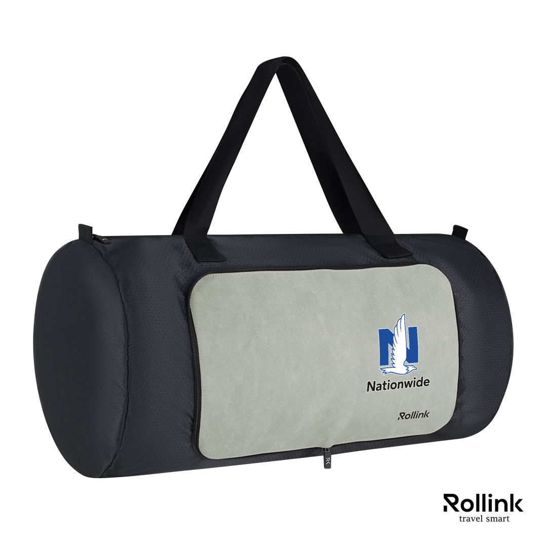Rollink? Tripack Foldable Duffle Bag - Grey
