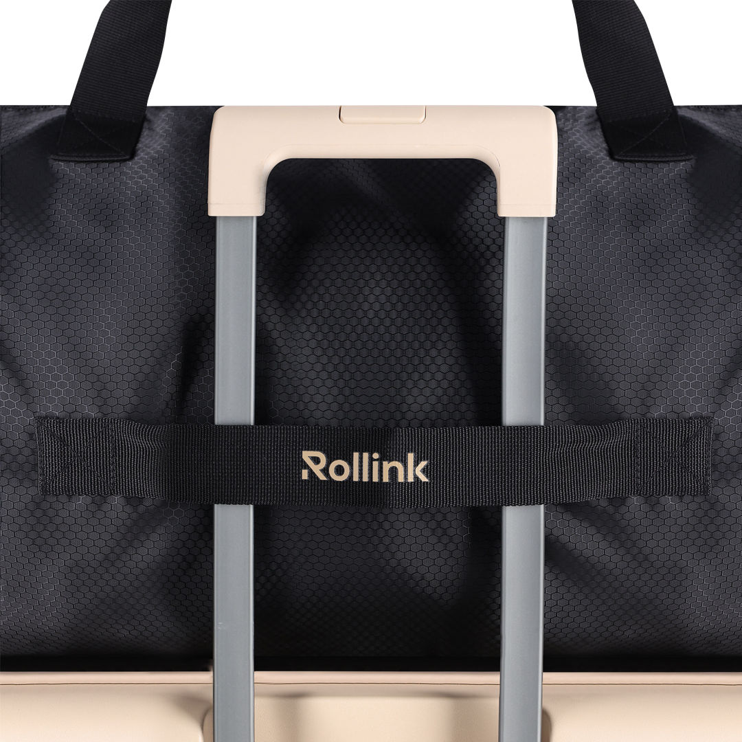 Rollink? Tripack Foldable Duffle Bag - Group (Trolley Sleeve)