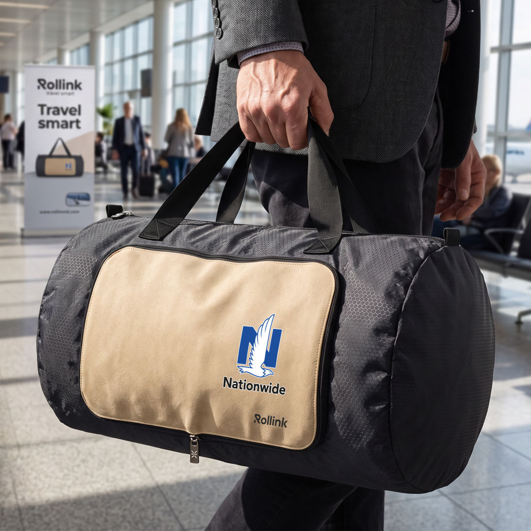 Rollink? Tripack Foldable Duffle Bag - Group (Glamour)