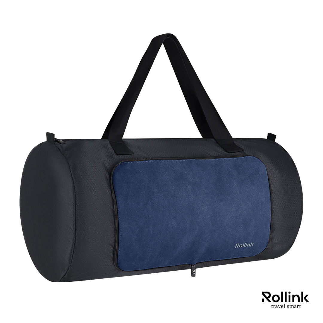 Rollink? Tripack Foldable Duffle Bag - Blue (Blank)