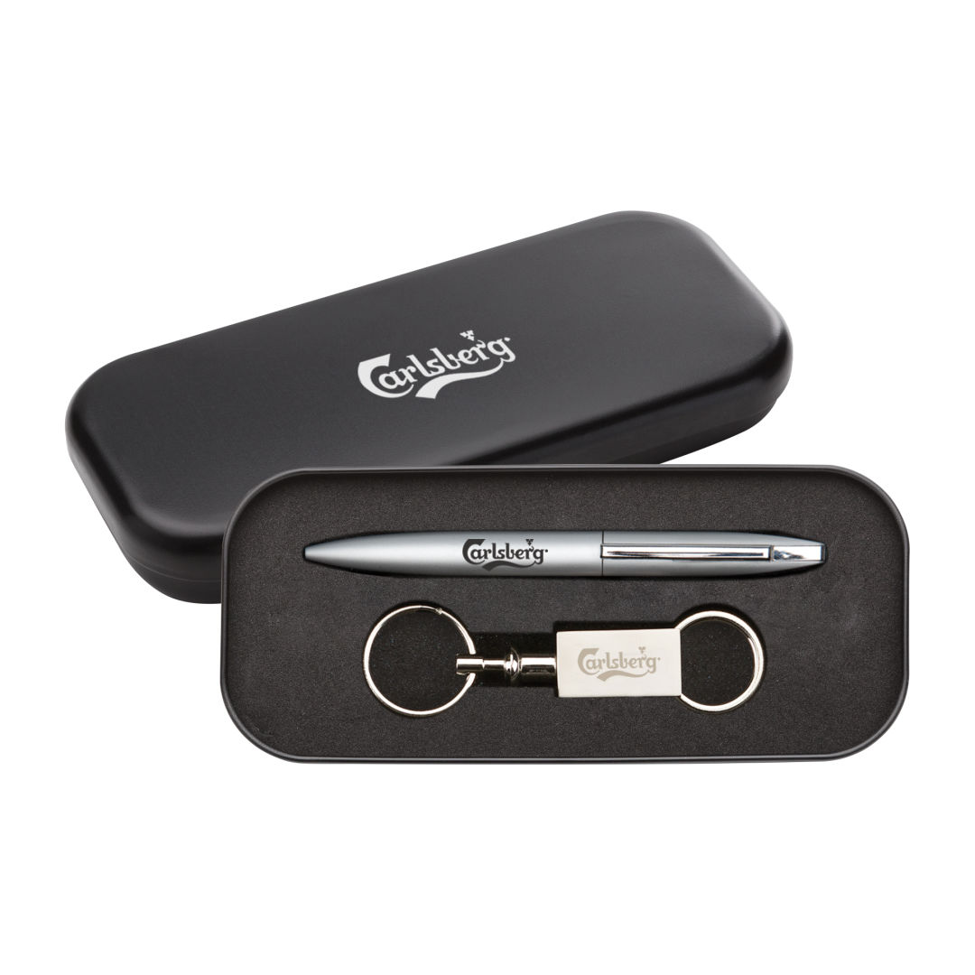 London Pen/Keyring Gift Set 1
