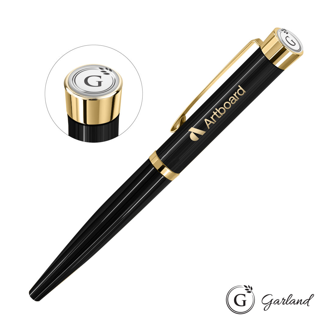 Garland® Executive Color Rollerball Pen - Gold 1
