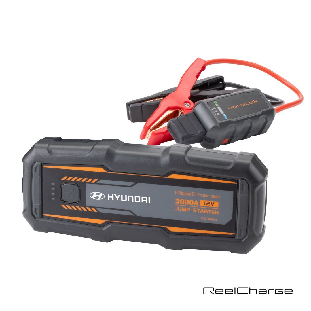 ReelCharge V8 Jump Starter 1