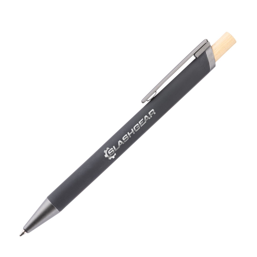 Shearwater Ballpoint Pen w/Bamboo Clicker 1