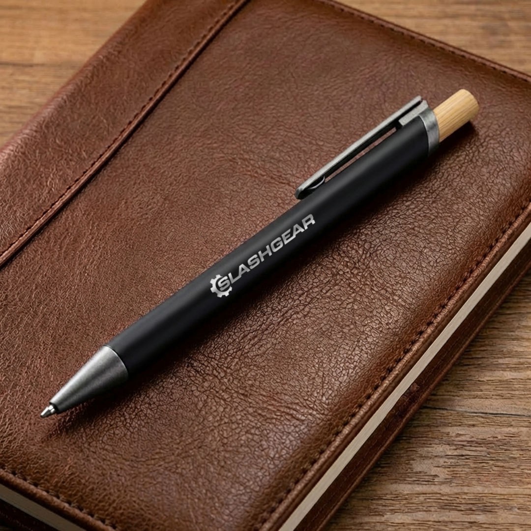 Shearwater Ballpoint Pen w/Bamboo Clicker - Group (Glamour)