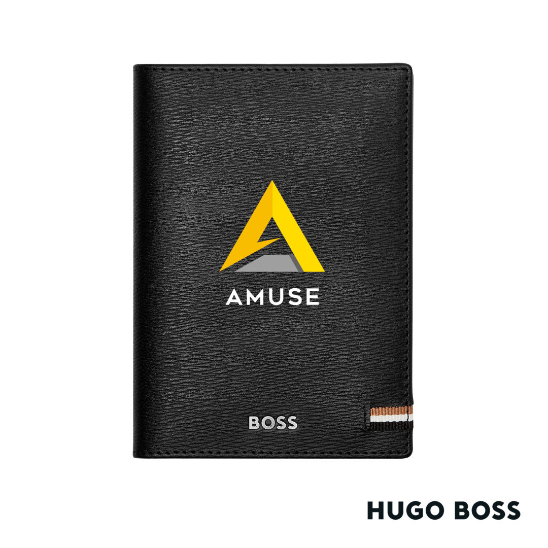 Hugo Boss® Iconic Passport Holder 1