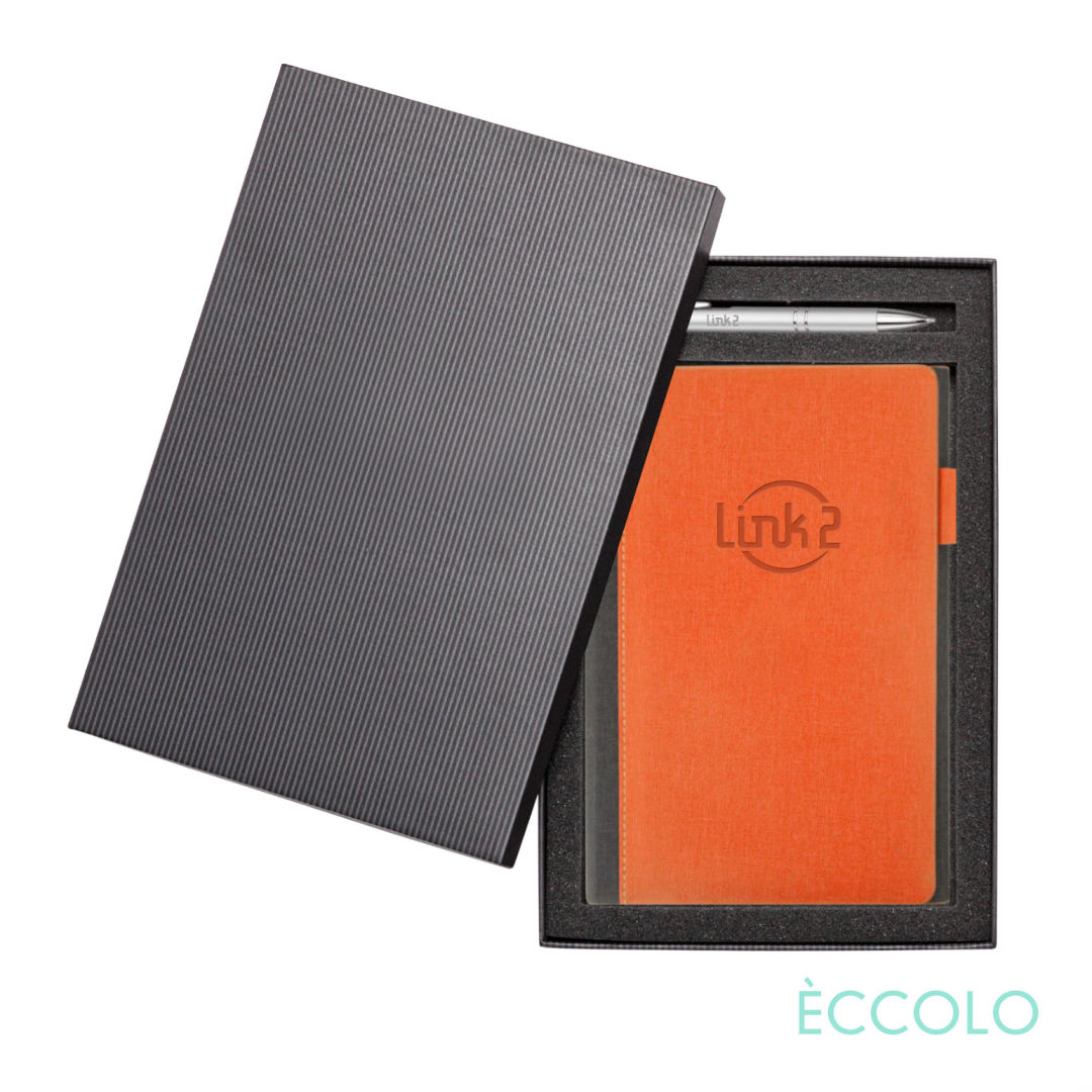 Eccolo® Nashville Journal/Clicker Pen Gift Set - (M) 1