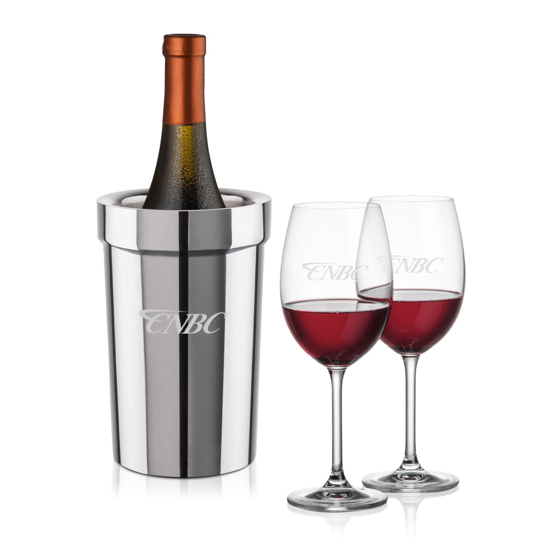 Milano Wine Cooler & Coleford Wine Set 1
