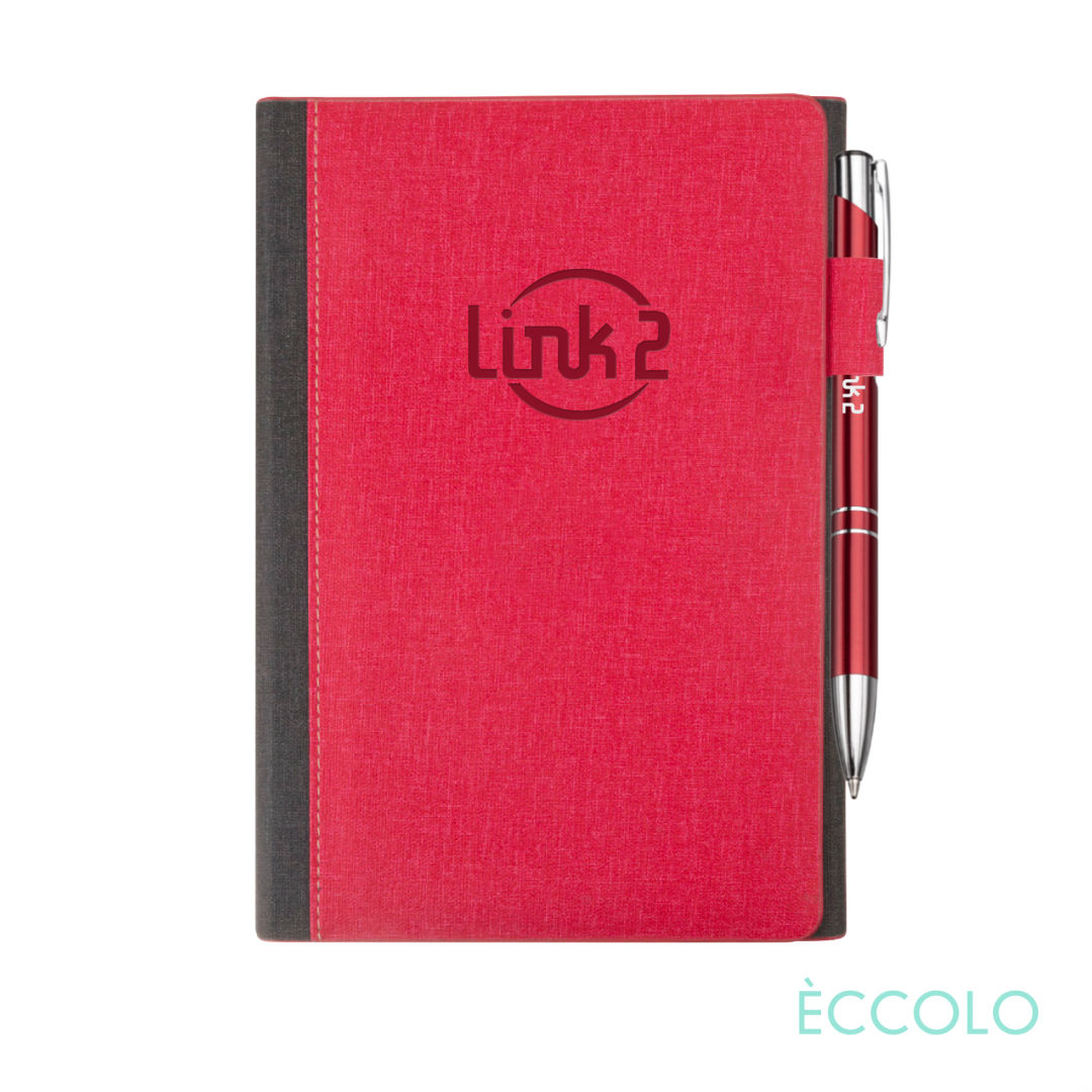 Eccolo® Nashville Journal/Clicker Pen - (M) 1