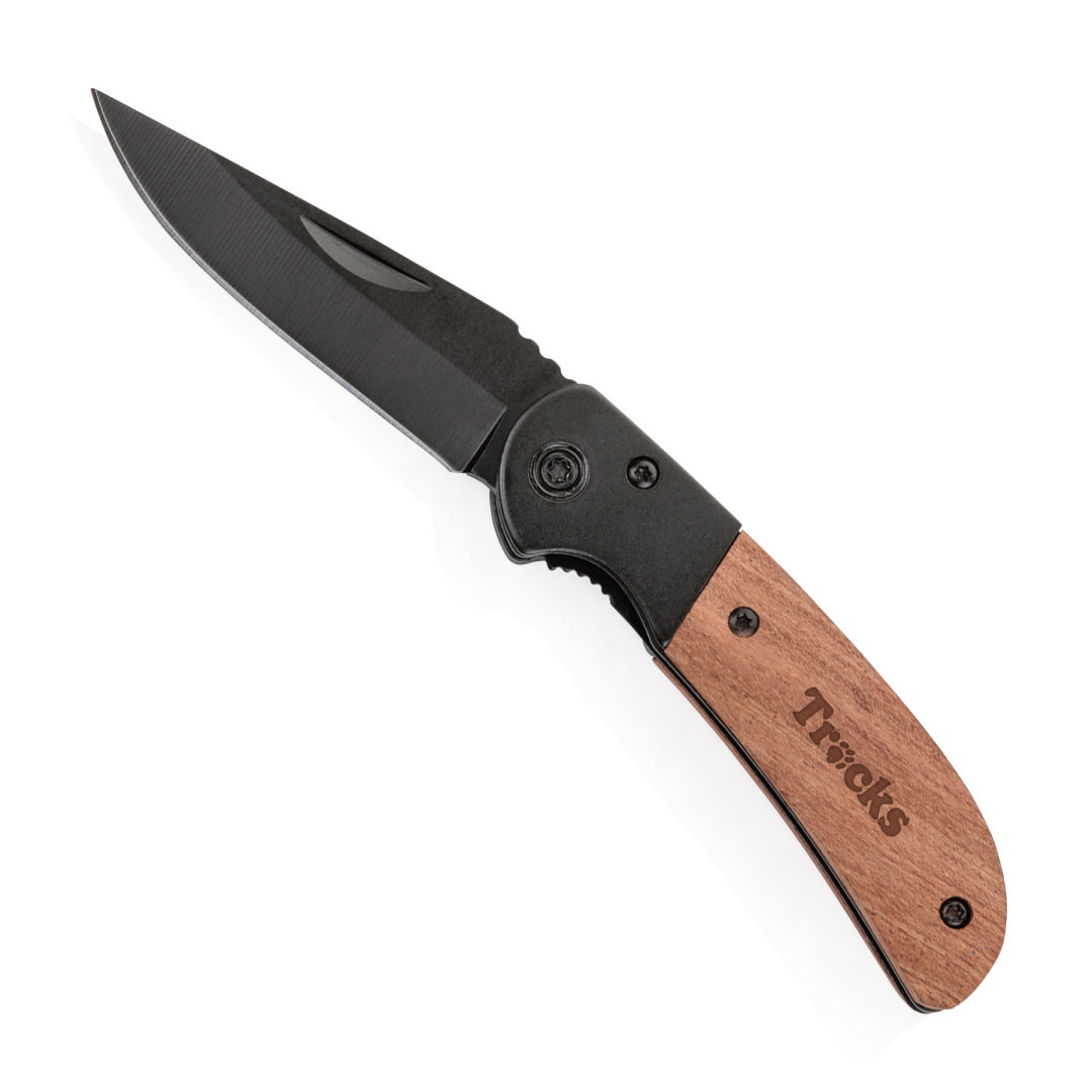 Fawn Pocket Knife - Black 1