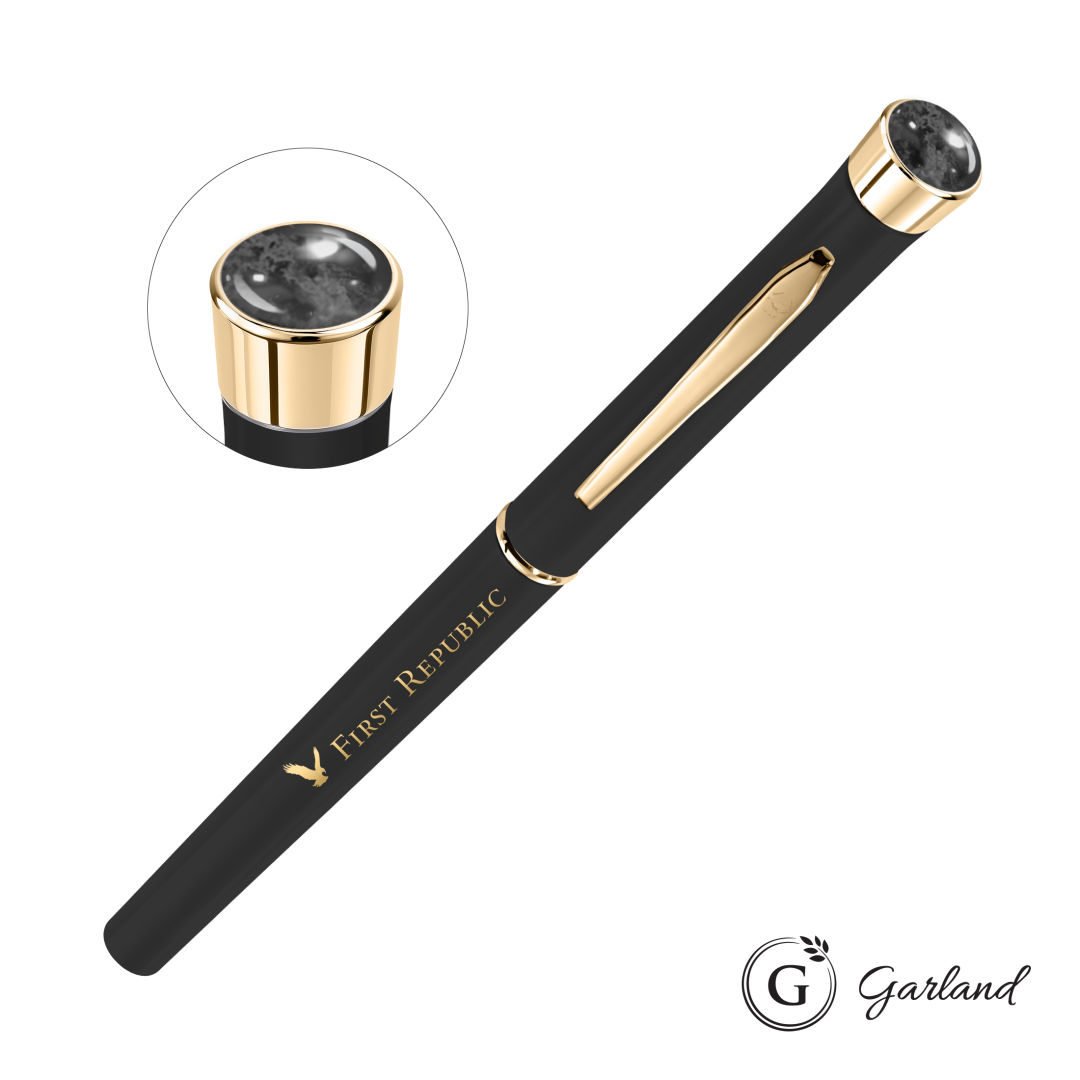 Garland® Color Matte Aura Rollerball Pen - Gold 1