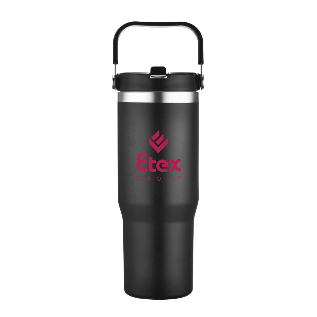 Belinda Vacuum Travel Mug w/ Carrier - 30oz 1