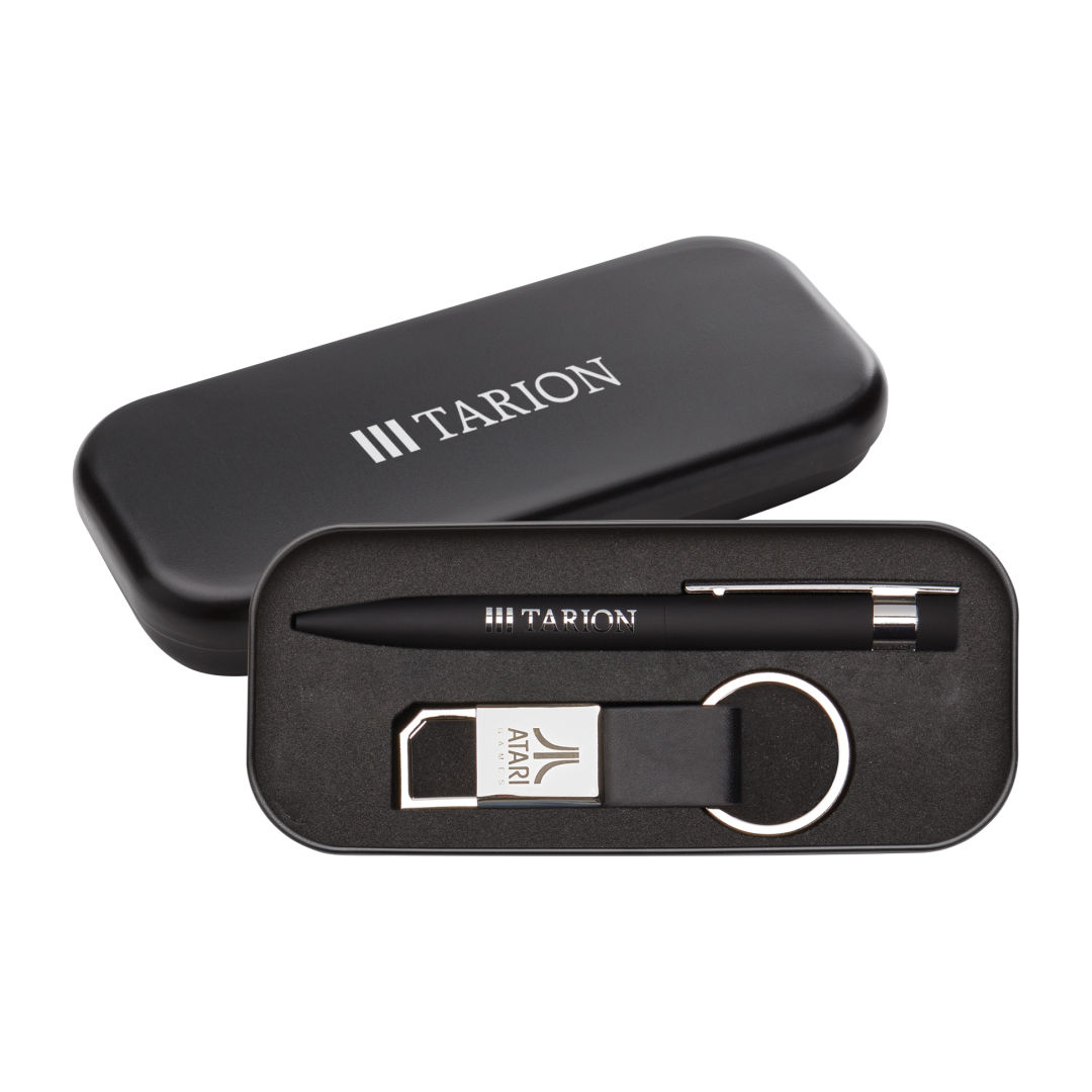 Venitzia Pen/Keyring Gift Set 1