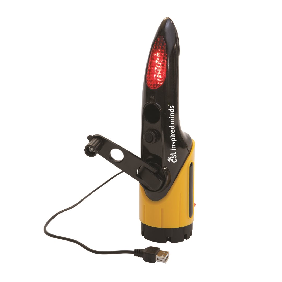 Power Dynamo Flashlight 1