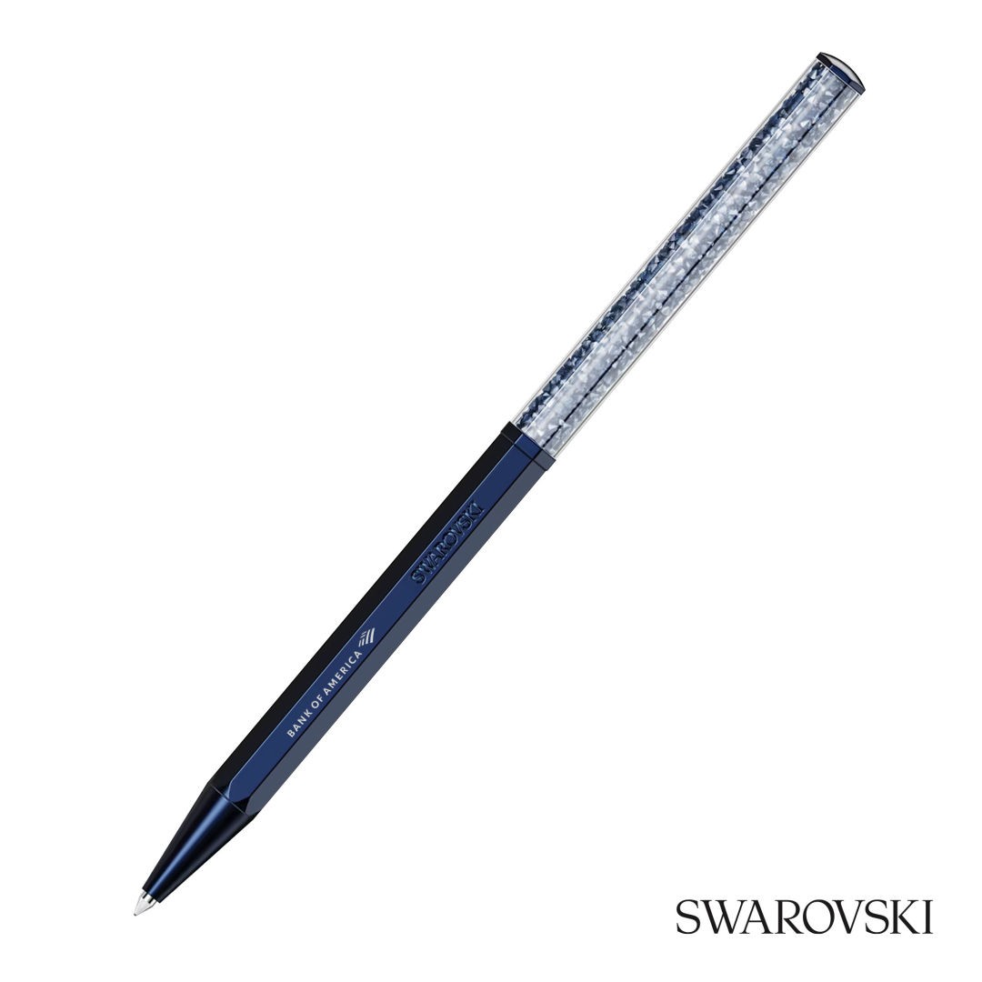 Swarovski® Crystalline Octagon Shape Ballpoint Pen 1