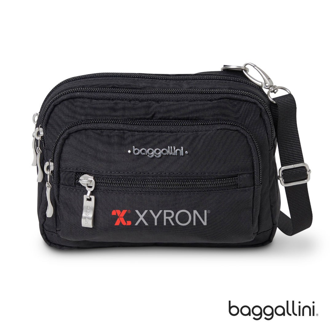 baggallini® Triple Zip Bagg 1
