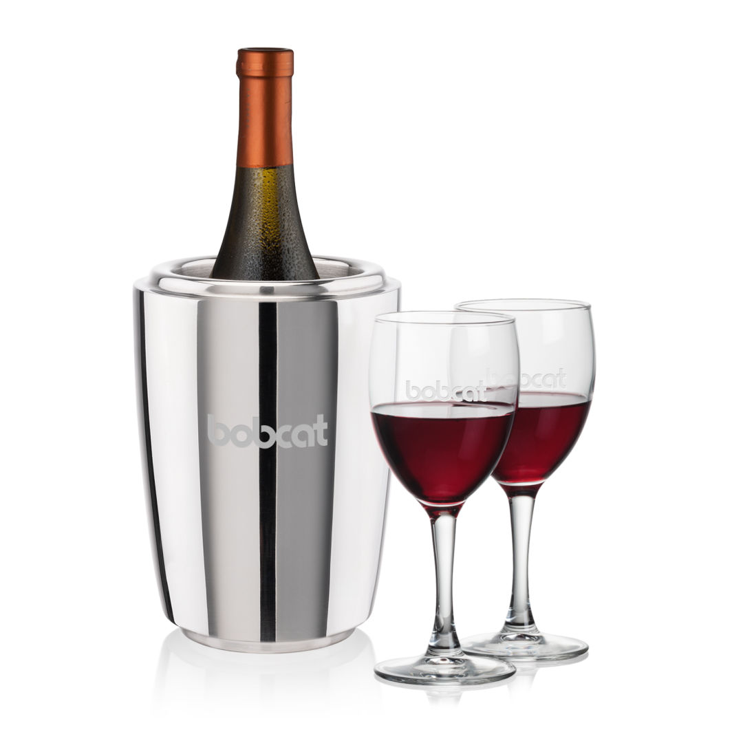 Pescara Wine Cooler & Carberry Wine Set 1