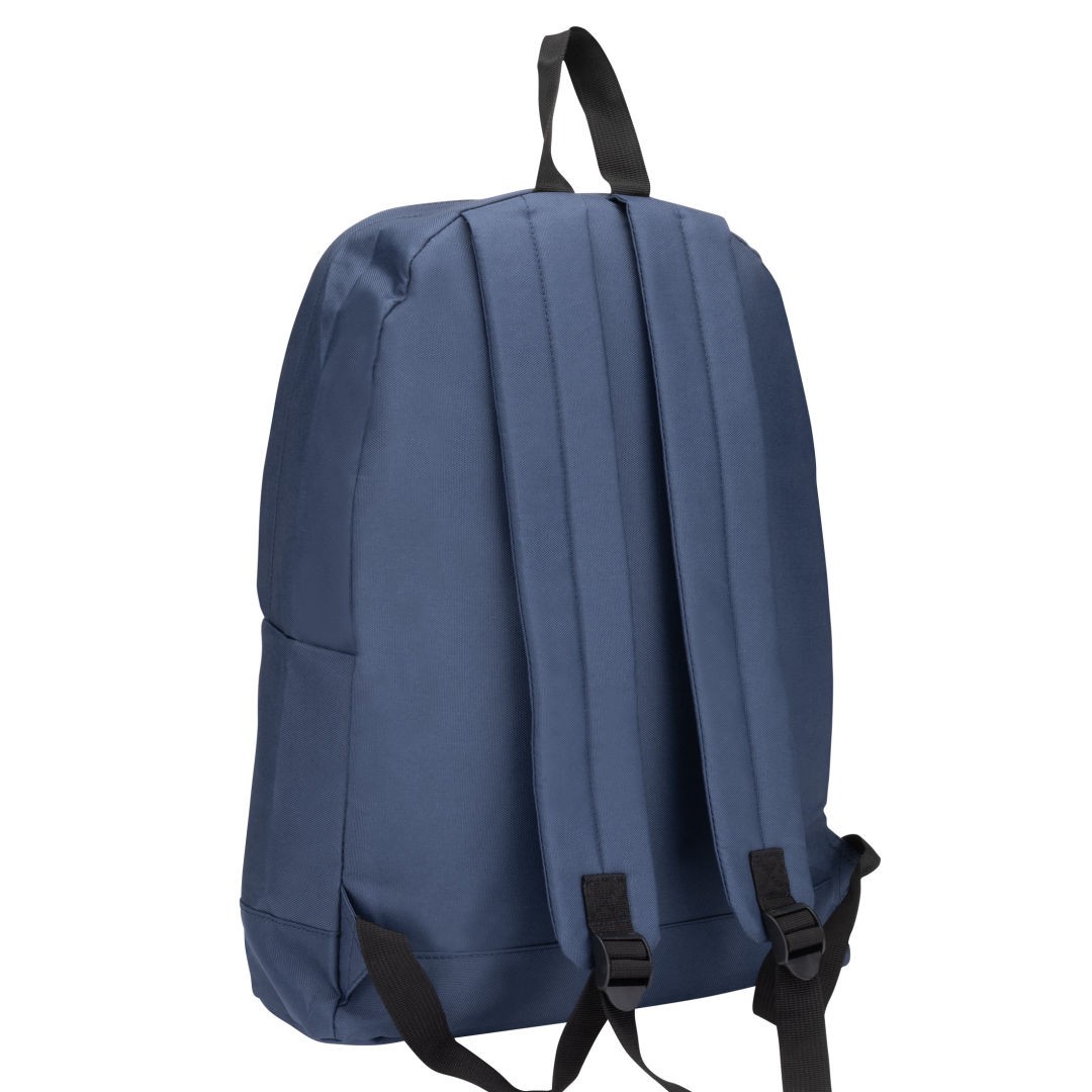Geopacker Multi-Pocket Zipper Backpack - Group (Back)