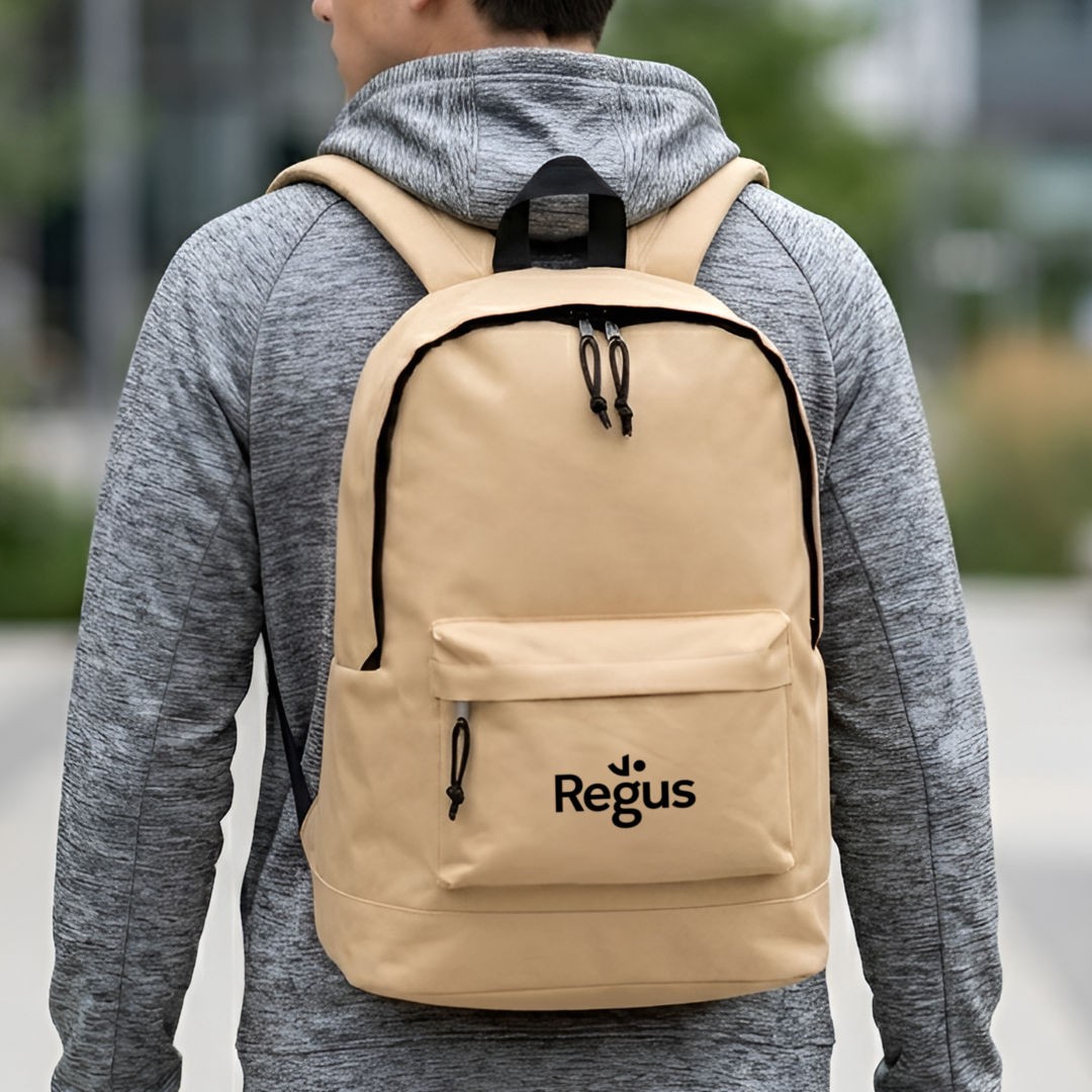 Geopacker Multi-Pocket Zipper Backpack - Group (Glamour)
