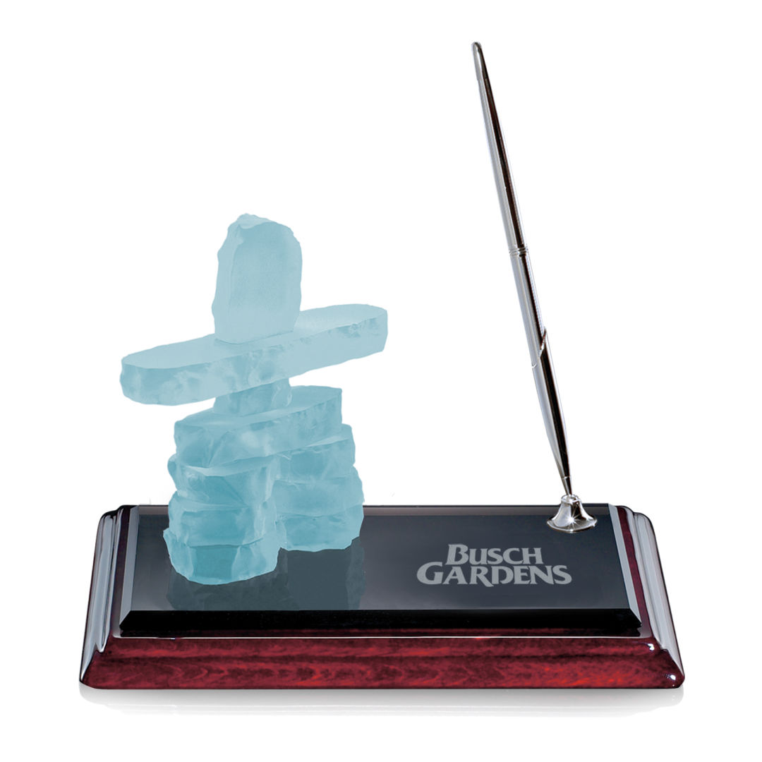 Inukshuk on Albion™ Pen Set - Chrome 1
