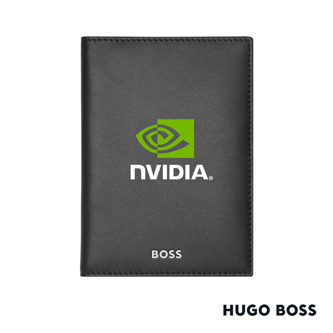 Hugo Boss® Classic Smooth Passport Holder 1